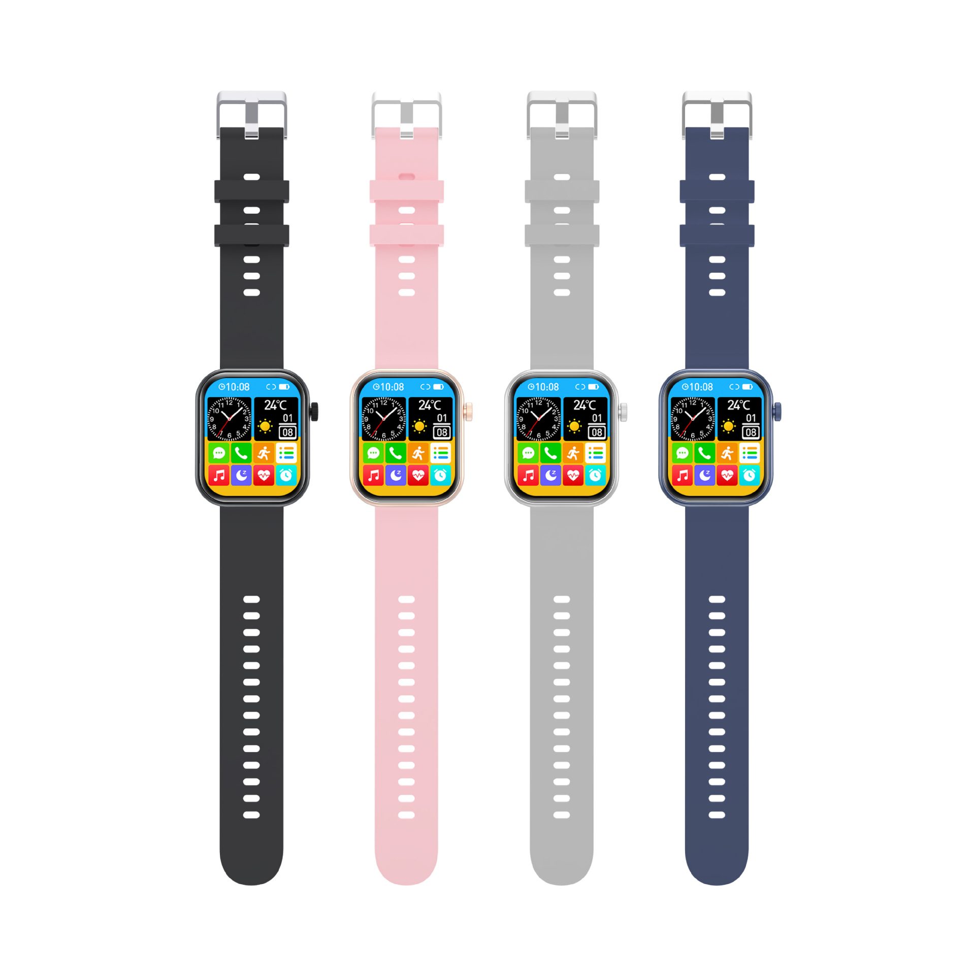 TB67 Smartwatch Band 2.01 Sports Bluetooth Watch Heart Rate Health Manufacturer Large Screen Watch Watch Band Item Picture