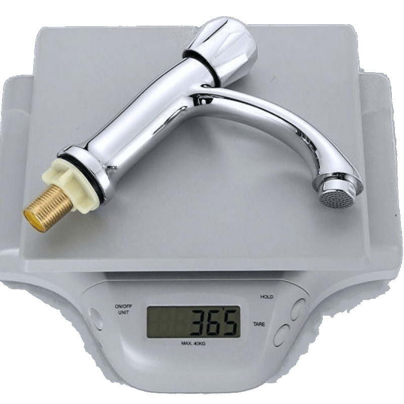 Washbasins, faucets, washbasins, single-hole toilets, single cold water washbasins, single cold under-sink faucets, cross-border wholesale Item Picture