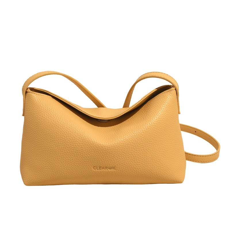 A high-end, simple and stylish small square commuting bag for women in 2025, a trendy, fashionable, casual and stylish bestseller, single-shoulder crossbody bag Item Picture