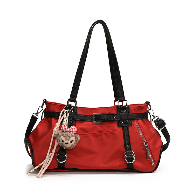This year, there are popular niche Korean-style sweet and cool travel bags, large-capacity women's fitness yoga bags, and simple commuting single-shoulder bags Item Picture