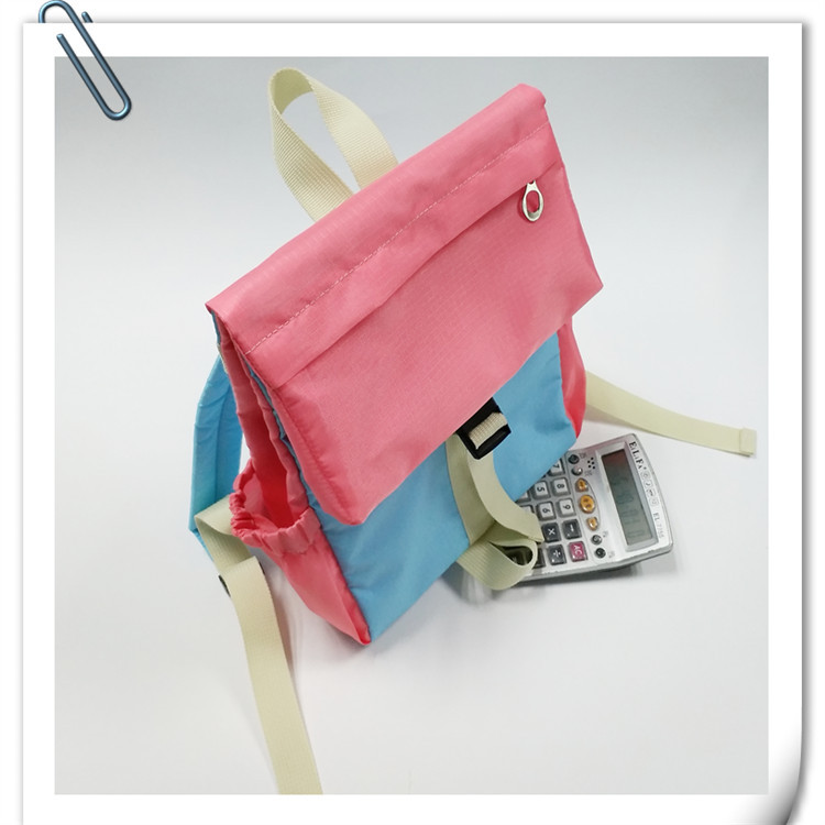 Customized student outdoor sports bags, outdoor picnic storage bags, multi-functional foldable backpacks from foreign trade source manufacturers Specification drawing