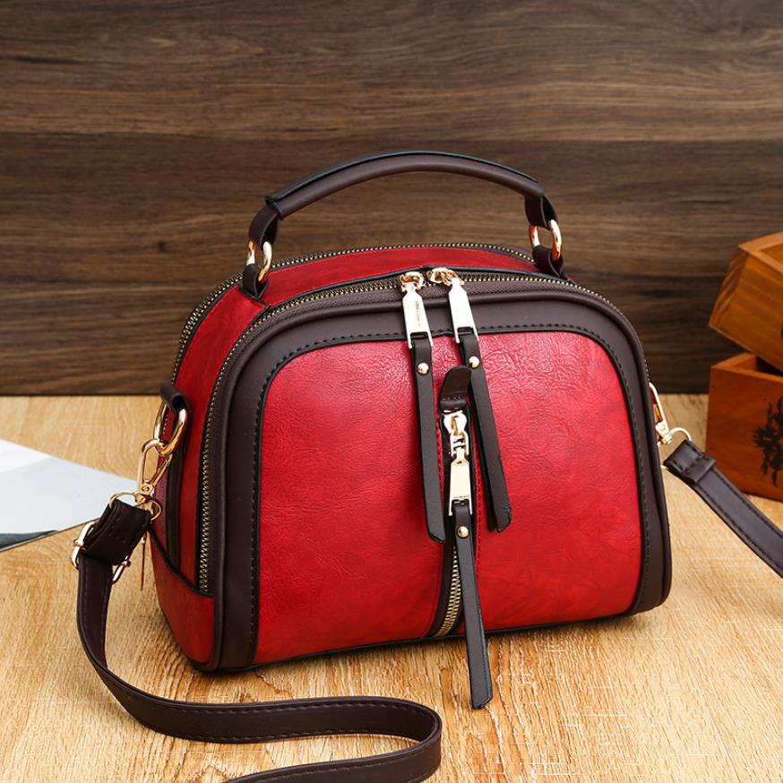 2022 New Korean-style trendy and versatile single-shoulder crossbody bag, a popular handbag for women with payment Specification drawing