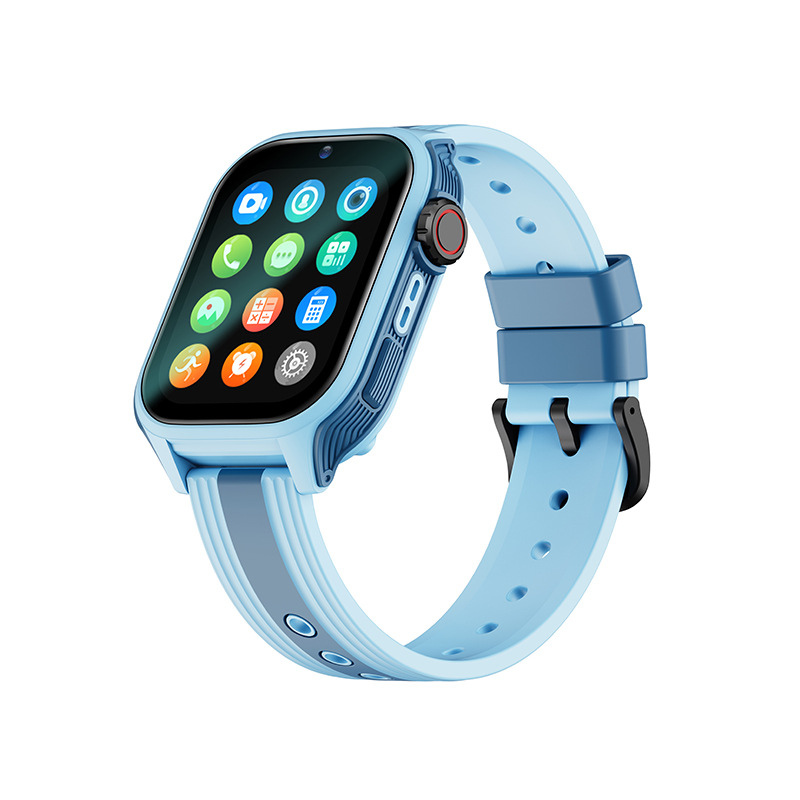 Best-selling 4G children's smartwatch with smart positioning video, suitable for Hong Kong and Taiwan, multi-functional cross-border student watch Item Picture