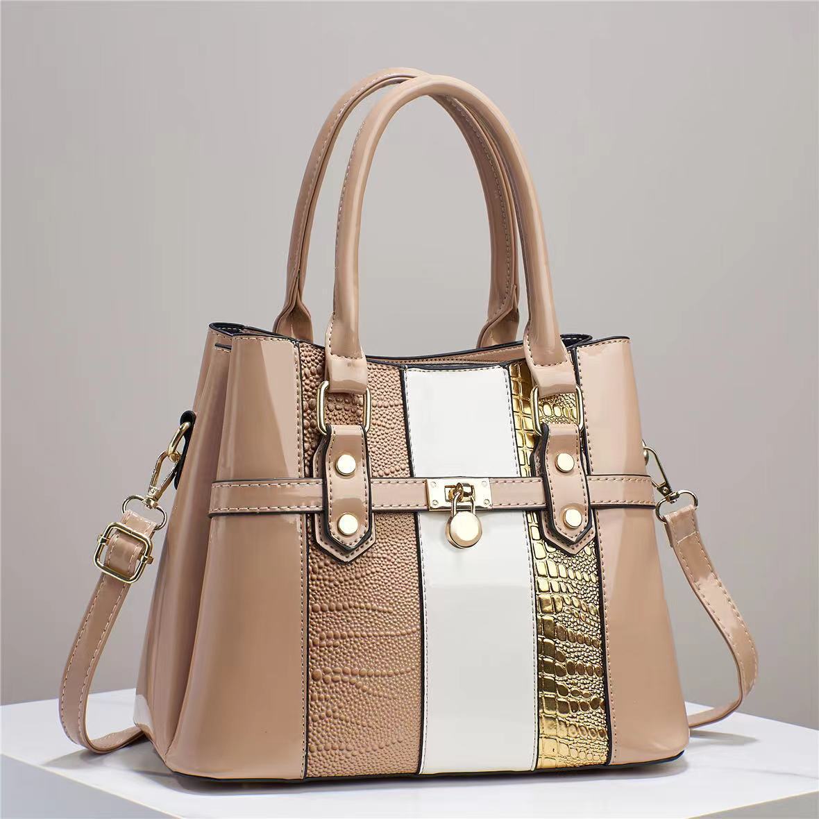 Manufacturer's foreign trade 2023 new versatile Mom Bag, summer fashion handbag, ladies' elegance, ladies' single-shoulder crossbody bag Application Scenario