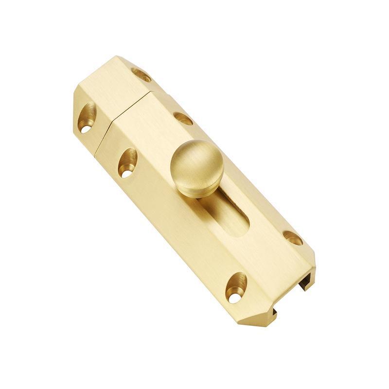 Pure copper pin thickened exposed all-copper lock, wooden door bolt, door latch, black antique copper pin lock, door latch for anti-theft Application Scenario