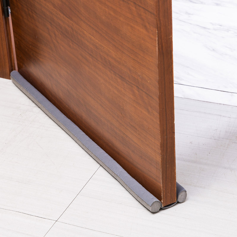 Door bottom sealing strip, soundproof door and window gap rubber strip, door gap windproof and thermal insulation strip, door gap thermal insulation, dust-proof and windproof strip Specification drawing