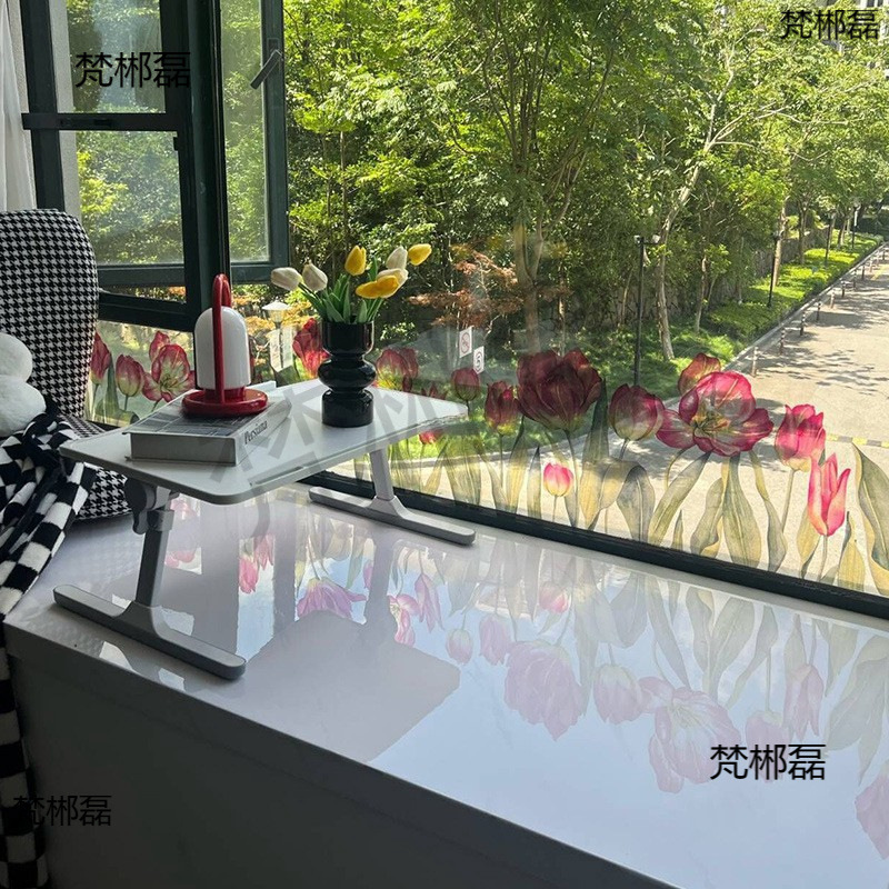 Composite acrylic window casing countertop, pvc marble window sill adhesive board, self-decorative edge wrapping, thickened waterproof Application Scenario