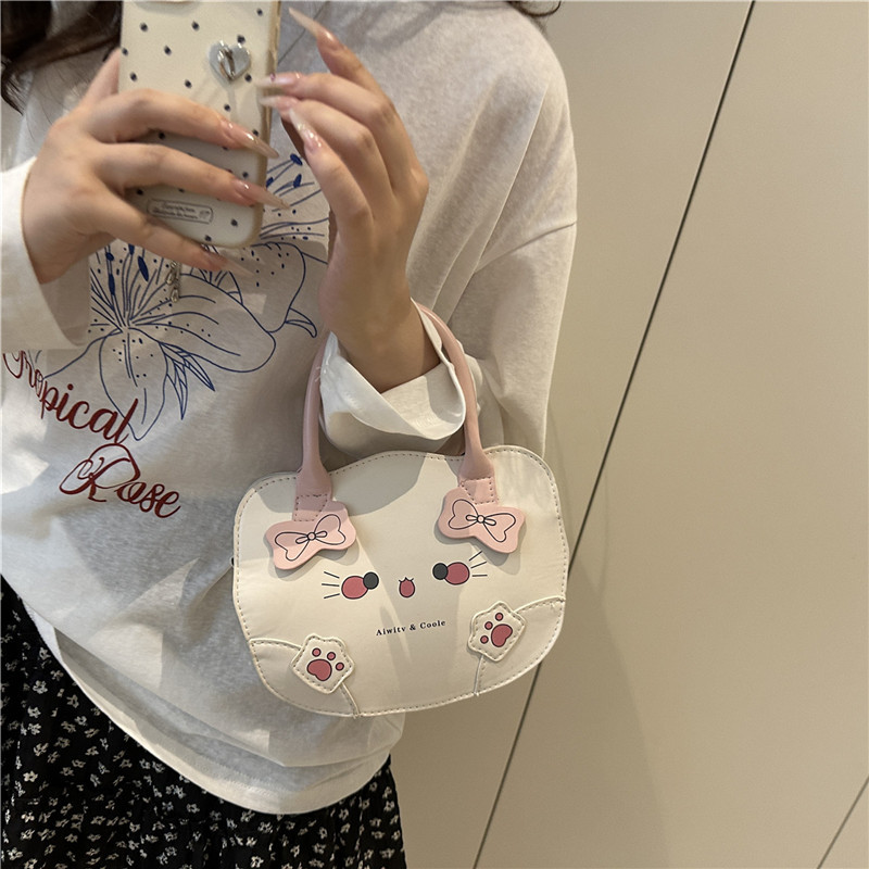 Cross-border Trendy Women's Bag 2025 New style, stylish, simple, casual and versatile, single-shoulder crossbody small square bag details Picture