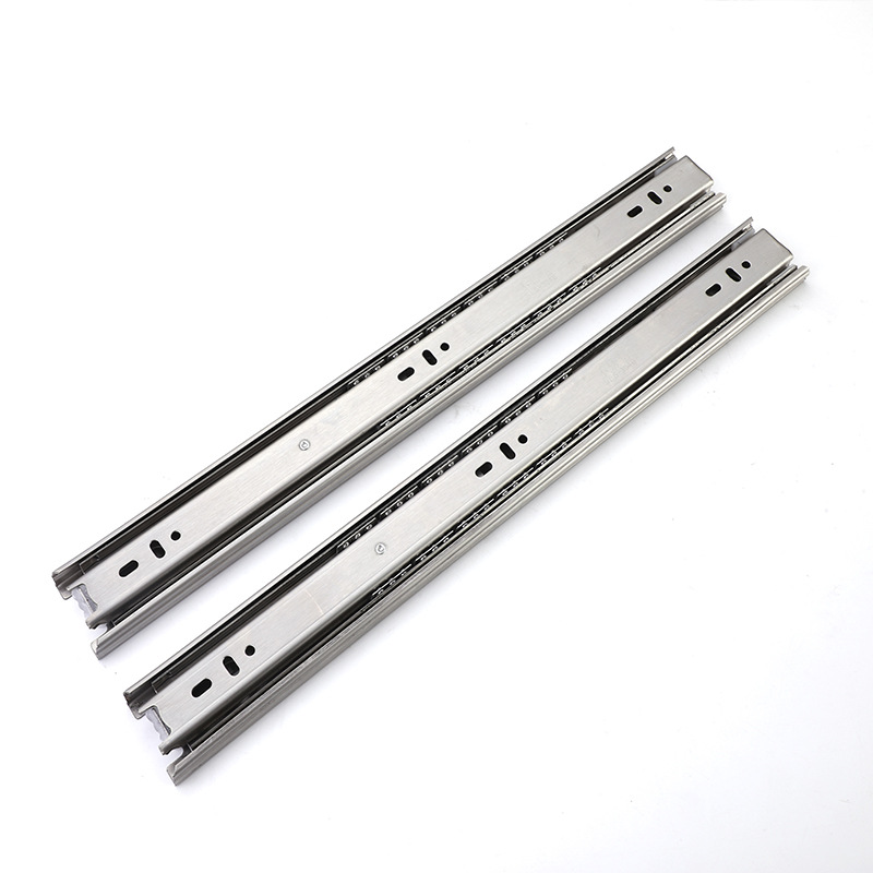 Guide rail tracks, household furniture, stainless steel hardware accessories, kitchen display cabinets, drawers, bathroom slide rails, pulley manufacturers Item Picture