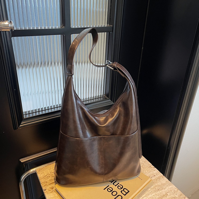 Tote bags for women 2024 New style, trendy and high-end commuter underarm bag, large-capacity single-shoulder bag for women, large crossbody bag Specification drawing