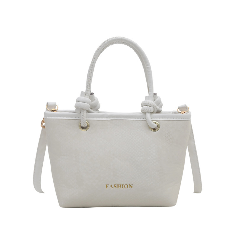 Fashion handbag women's bag 2025 Summer new style retro single-shoulder bag, trendy bucket bag, simple and casual crossbody bag Item Picture