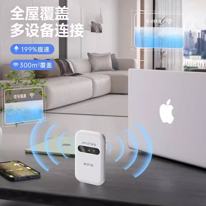 Portable wifi Mobile unlimited speed wireless wifi2024 new model wireless network data portable car data Application Scenario