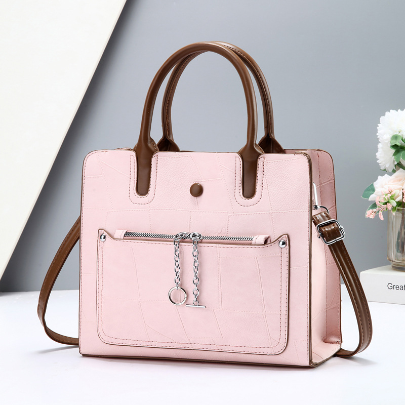 New large-capacity women's bags for foreign trade in 2025, new popular women's single-shoulder bags, crossbody bags, hand-held tote bags Specification drawing