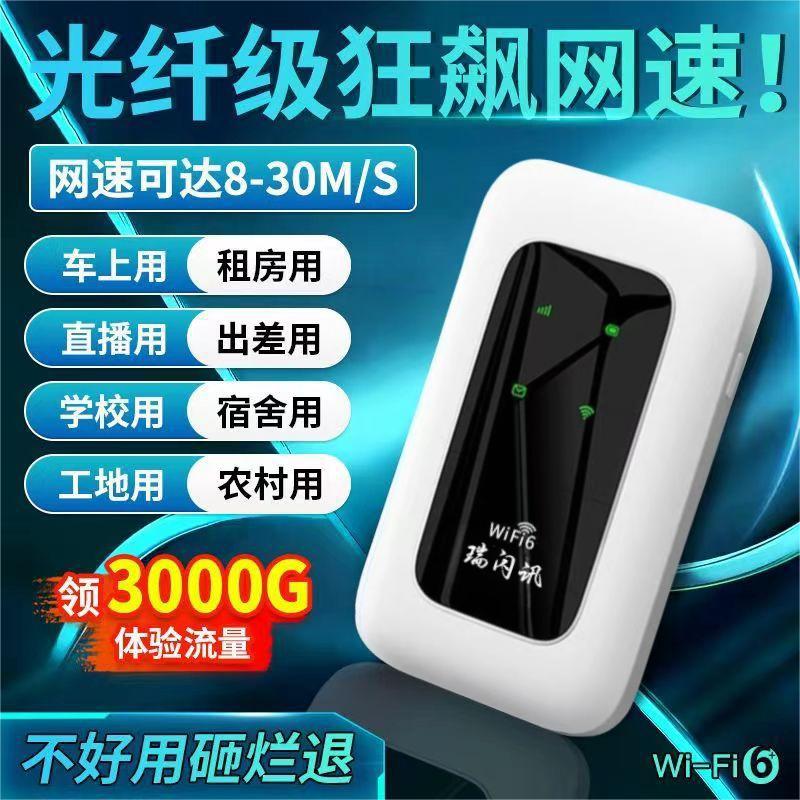 The new portable wireless WiFi router is suitable for home, office, rental, construction site, dormitory and outdoor live streaming details Picture