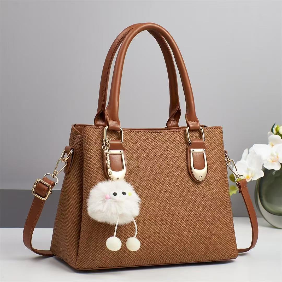 Single-shoulder manufacturer's foreign trade 2025 new stylish and versatile mom bag, crossbody bag, and summer handbag for women details Picture
