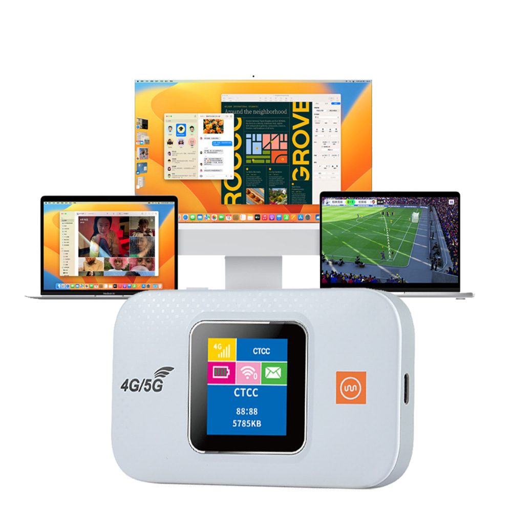 E5577router is a full-network lte vehicle-mounted portable live streaming mobile wifi wireless card-inserting portable router Item Picture