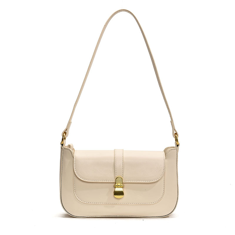 2025 New single-shoulder niche design fashionable women's bag, high-quality commuting handbag, crossbody bag, elegant small bag Item Picture