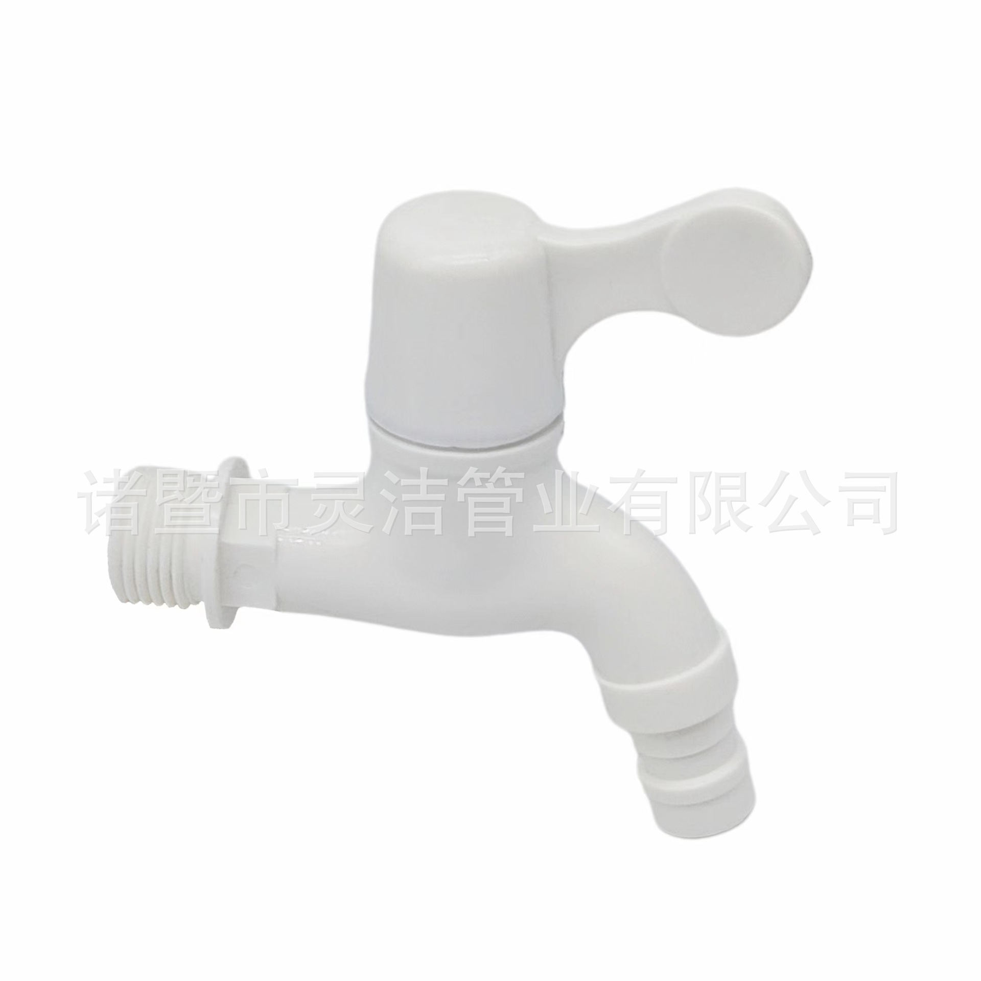 The manufacturer supplies the same type of PPR washing machine plastic faucet, single cold water nozzle and household large flow faucet wholesale of Liansu Item Picture