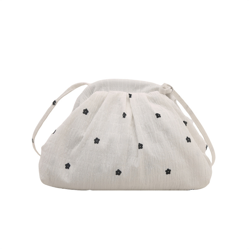 Casual and simple 2025 Spring New Style, niche design, fashionable and trendy bucket bag, women's large-capacity single-shoulder lapel bag Item Picture