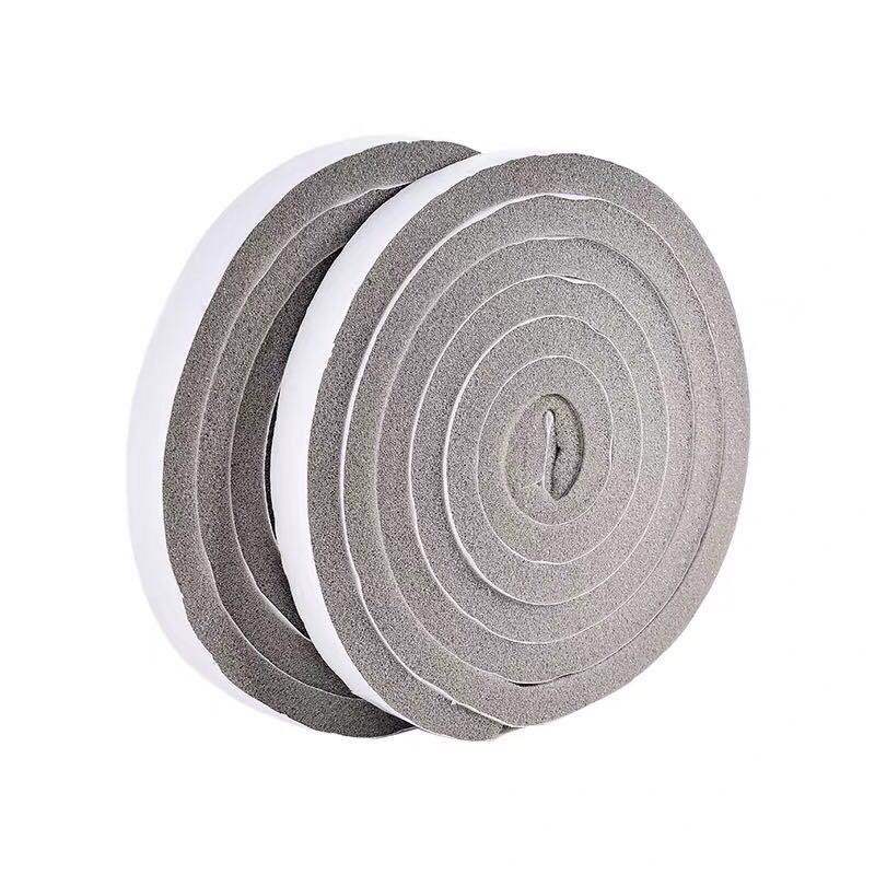Self-adhesive door and window sealing strips, window gap strips, windproof strips, door gap insulation and windproof gadgets, leaky stickers Specification drawing