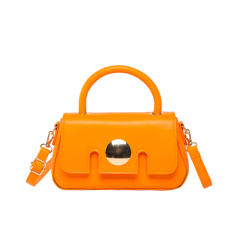 French-style, trendy, simple and stylish 2025 candy-colored Korean-style casual single-shoulder, crossbody and hand-carry women's small square bag Item Picture