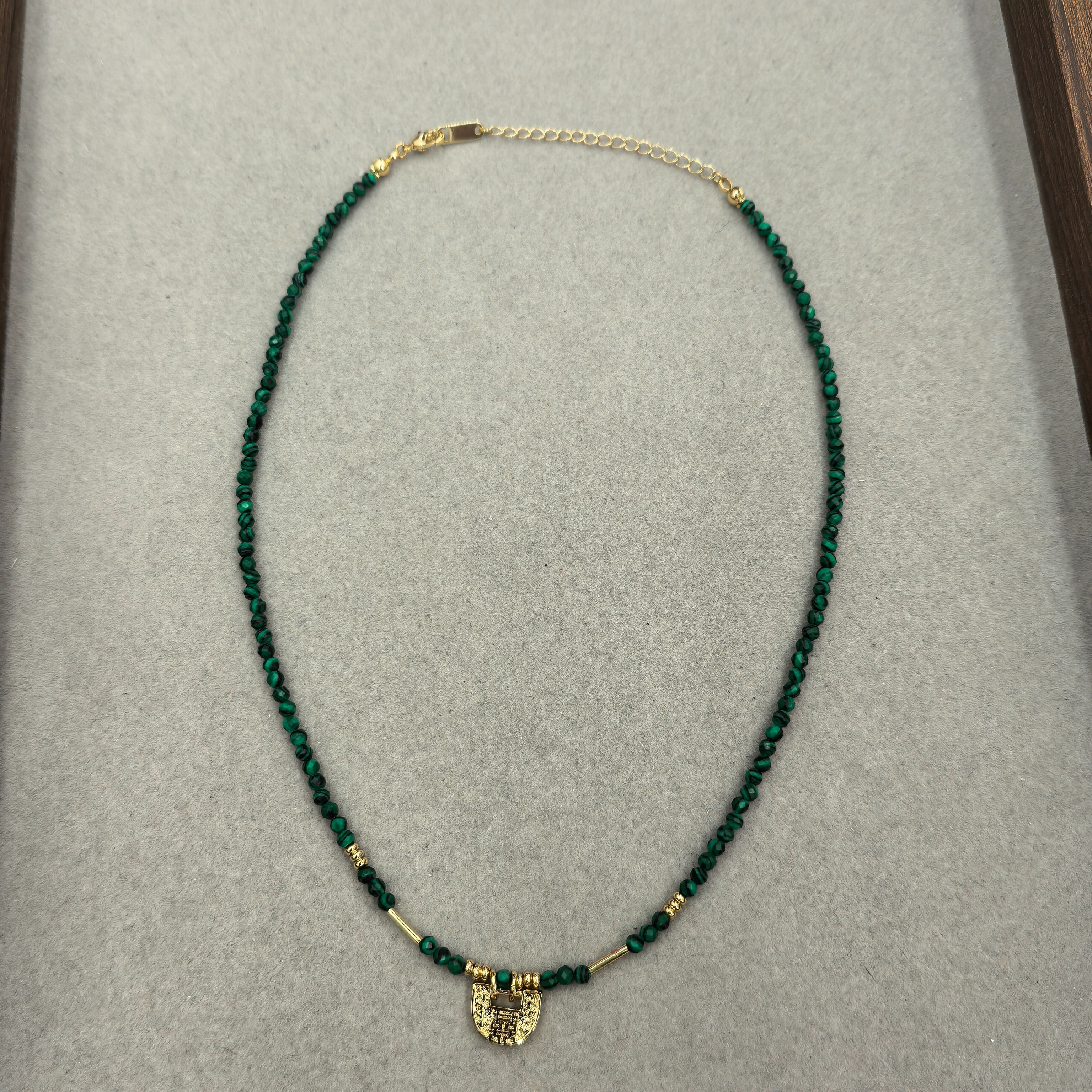 新款波西米亚风米珠项链 时尚多层米珠串珠项链 女式沙滩贝壳项链