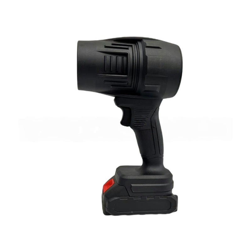 暴风机风扇涡轮吹风机鼓风除尘机吹叶吹雪机锂电便携式大功率