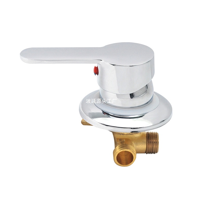 Hot and cold water switch, complete shower room matching parts, gear position controller, mixing valve, faucet, bathroom Specification drawing