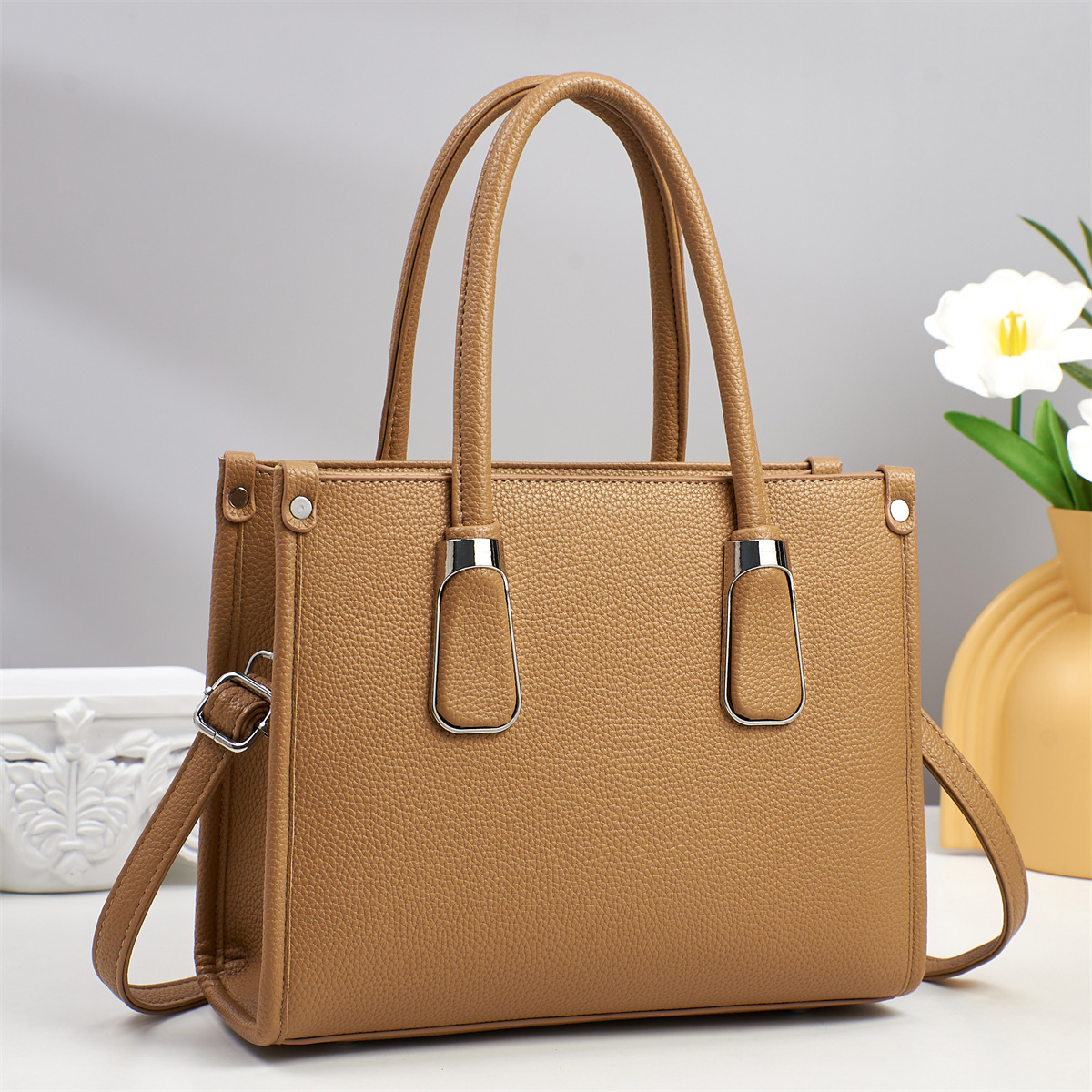 Trendy new arrivals: Women's handbags, high-end commuter bags, new women's crossbody bags. The original factory is afraid to send them Specification drawing