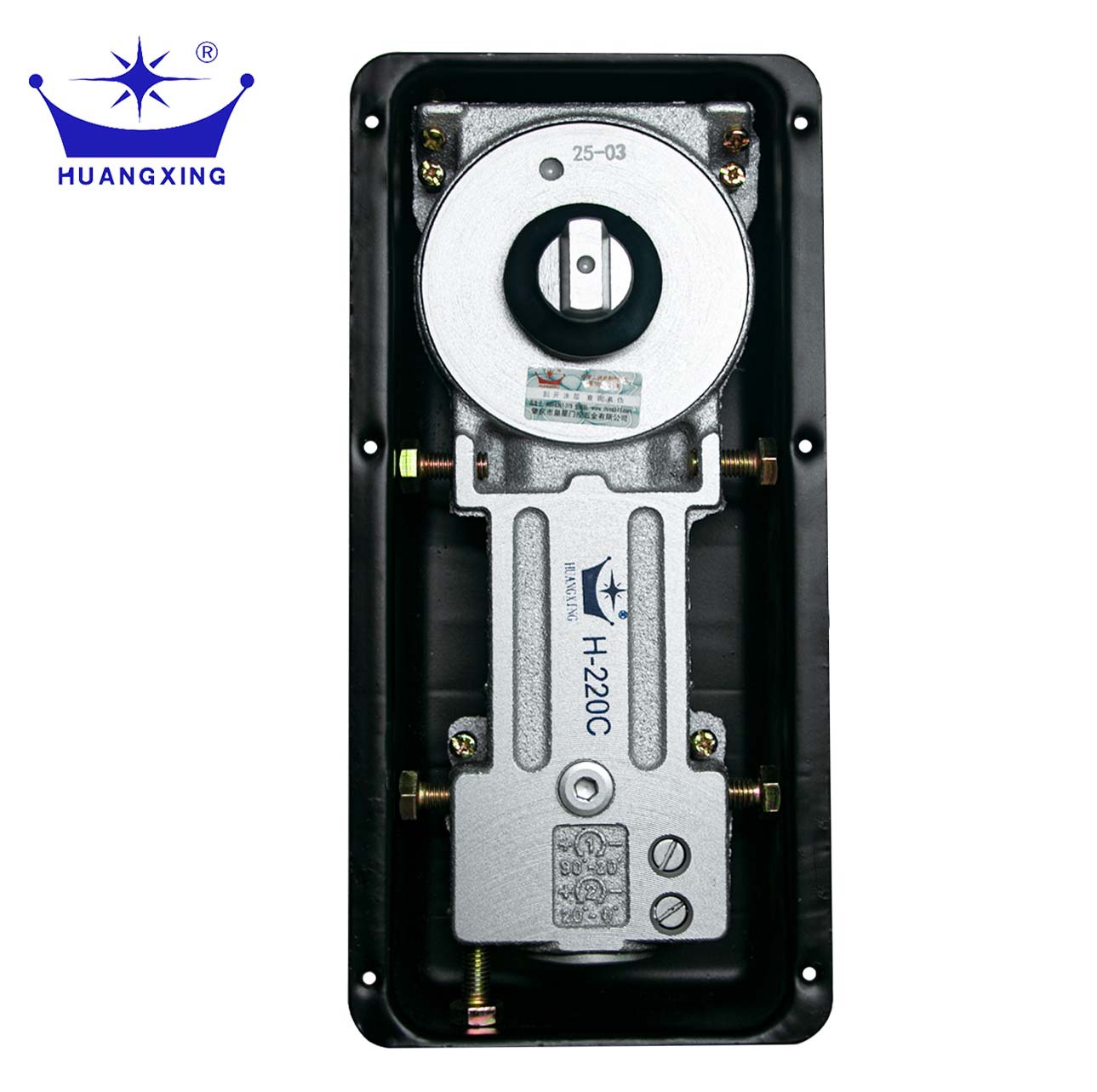 German H-220C glass door floor spring frameless door, frameless door floor spring universal type full figure