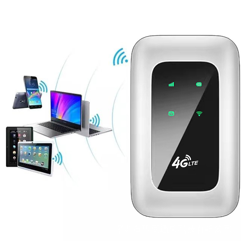 MiFi mobile portable wifi mobile phone router Wireless wifi network 4G hotspot Mobile portable wonder Specification drawing