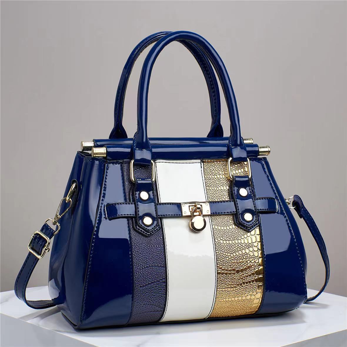 2023 new single-shoulder manufacturer's versatile foreign trade mom bag, fashionable handbag, elegant ladies' crossbody bag full figure