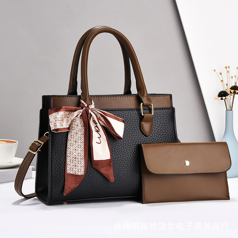Fashionable and high-quality bag 2024 Cross-border new versatile women's bag, large capacity new handbag, Mom's bag trend full figure