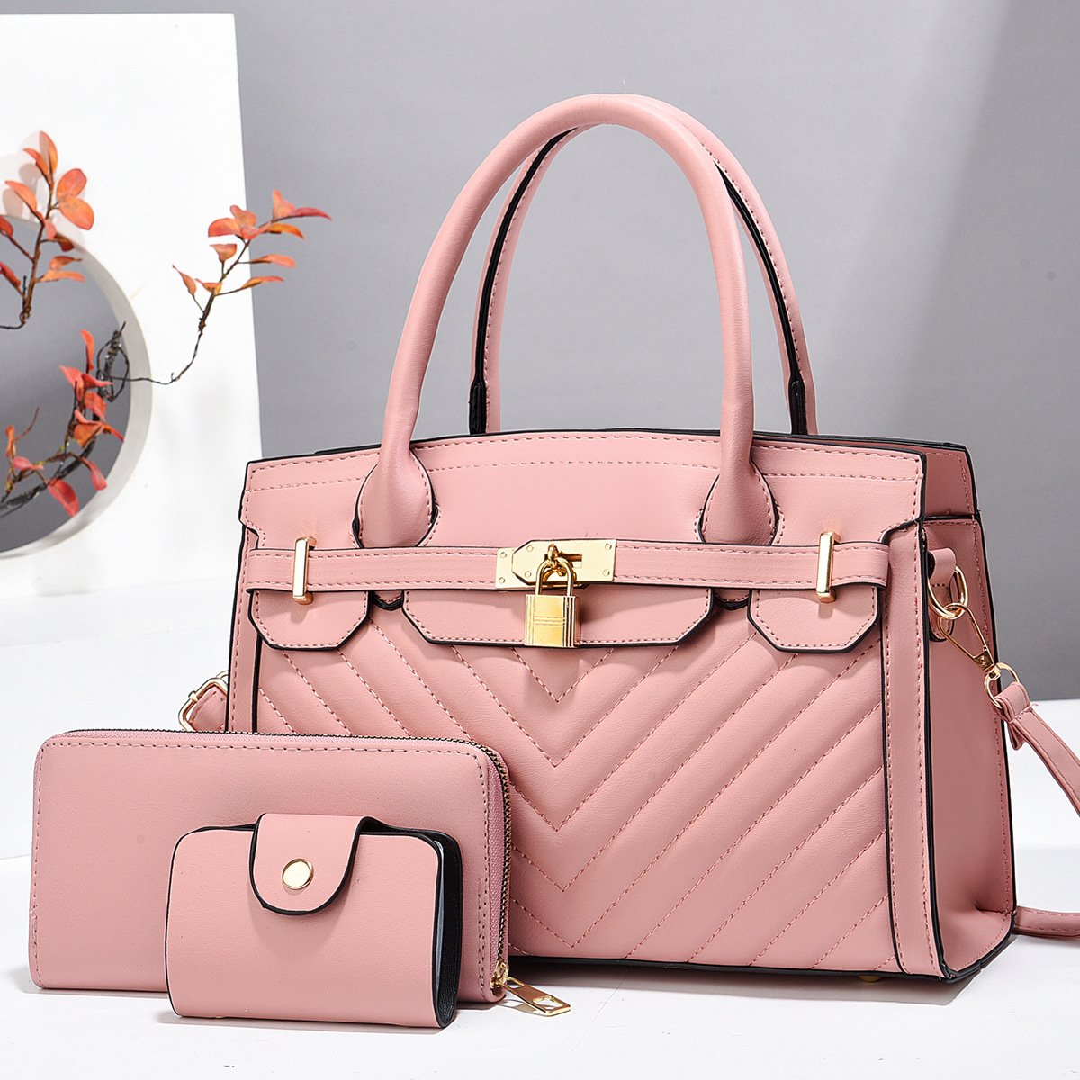 Factory direct sales of new women's bags: Fashionable, versatile, casual, stylish, simple, high-end, trendy, single-shoulder crossbody, light luxury details Picture