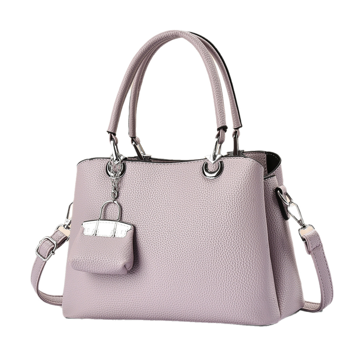 Summer grand and large-capacity fashion bag 2025 single-shoulder new ladies' trendy and simple crossbody bag for middle-aged moms Item Picture