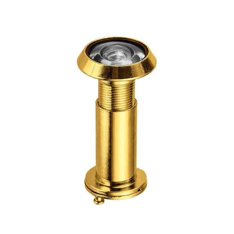14 pipe diameter and 16 pipe diameter zinc alloy cat's eye anti-rotation hotel door, high-definition sheep's eye anti-theft door, wooden door, glass lens Item Picture