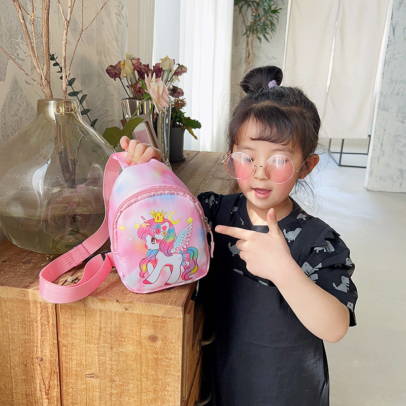 Stylish, sweet and cute girls' single-shoulder bag, cool and handsome boys' crossbody bag, cartoon hard shell, large capacity backpack full figure