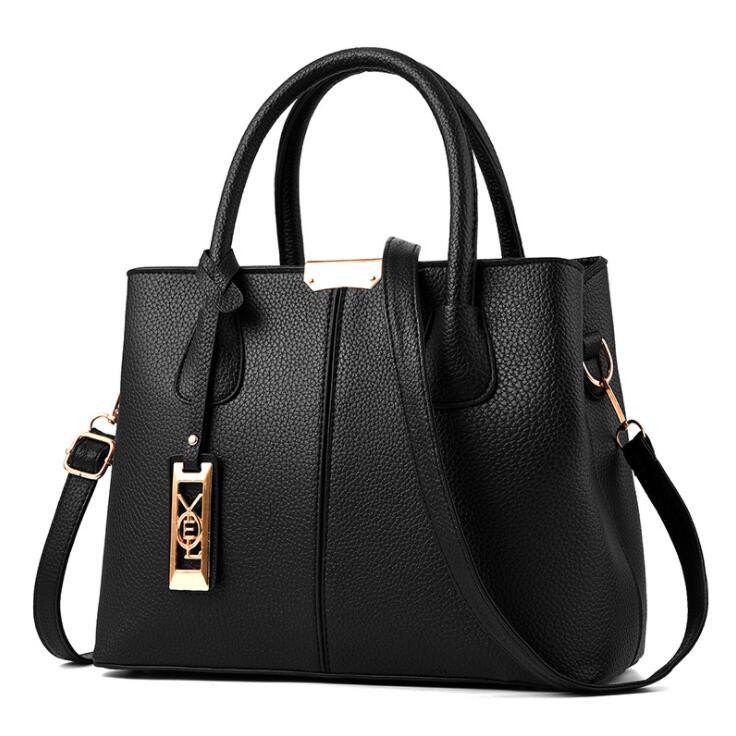 One-stop delivery of 2022 new styles of foreign trade bags for women, handbags, mom bags, simple large bags, single-shoulder bags and ladies Specification drawing