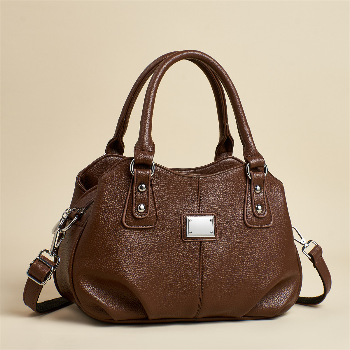 New women's bags, middle-aged women's mom bags 2024, crossbody bags, women's single-shoulder bags, handbags, women's one-piece consignment Specification drawing