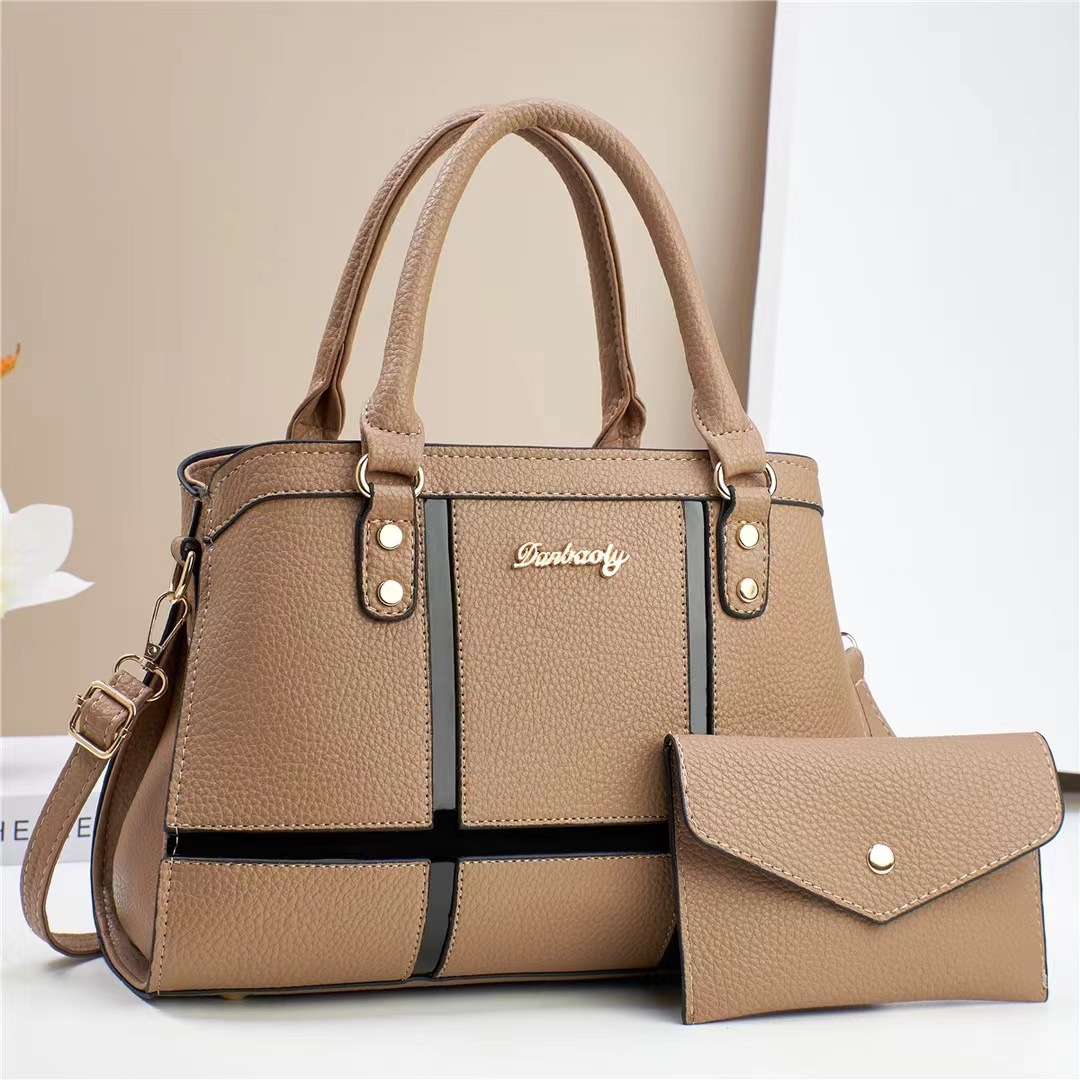 2025 High-quality large-capacity women's bag, fashionable and simple, simple and elegant, versatile women's bag, single-shoulder crossbody bag Specification drawing