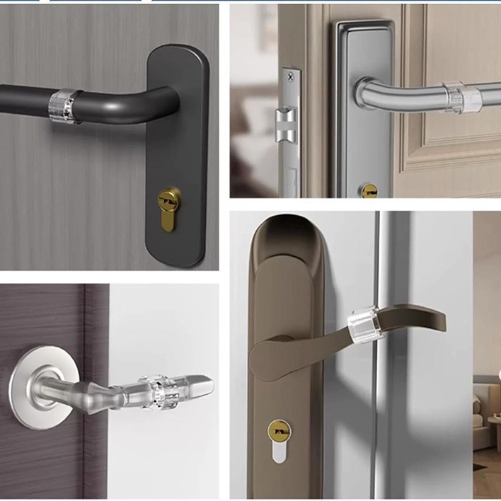 Amazon door handle protective cover, buffer window anti-collision pad, transparent anti-collision door stop anti-collision ring strip Application Scenario