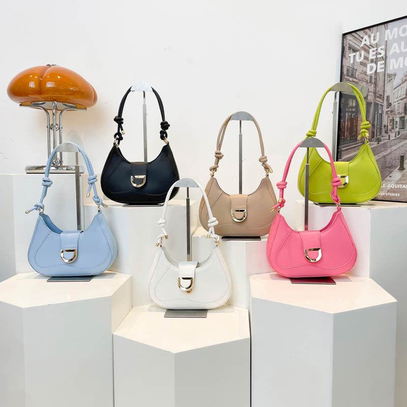 A niche design French underarm bag for women in 2025, a trendy, fashionable, versatile and high-quality summer single-shoulder crossbody bag Application Scenario