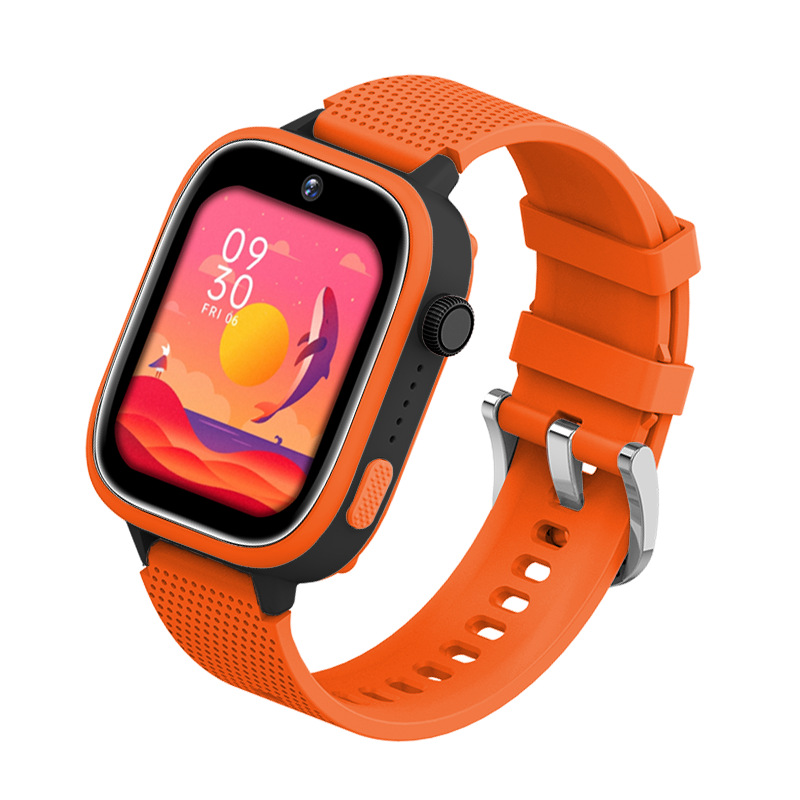 Cross-border children's smartwatch 4G smart positioning watch video SOS call independent watch exclusively for Amazon Application Scenario