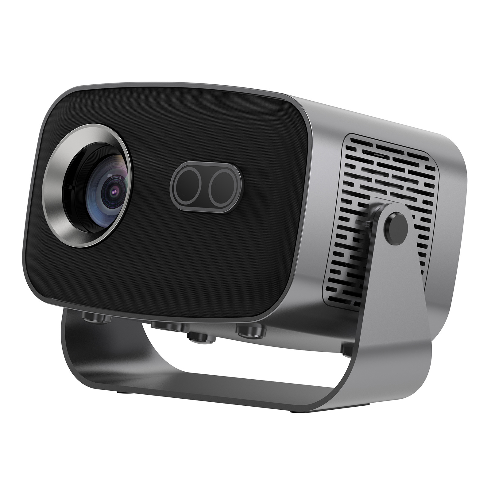 Cross-border projector V100 with auto-focus, Android portable smart cinema, factory direct sales, WIFI and Bluetooth full figure