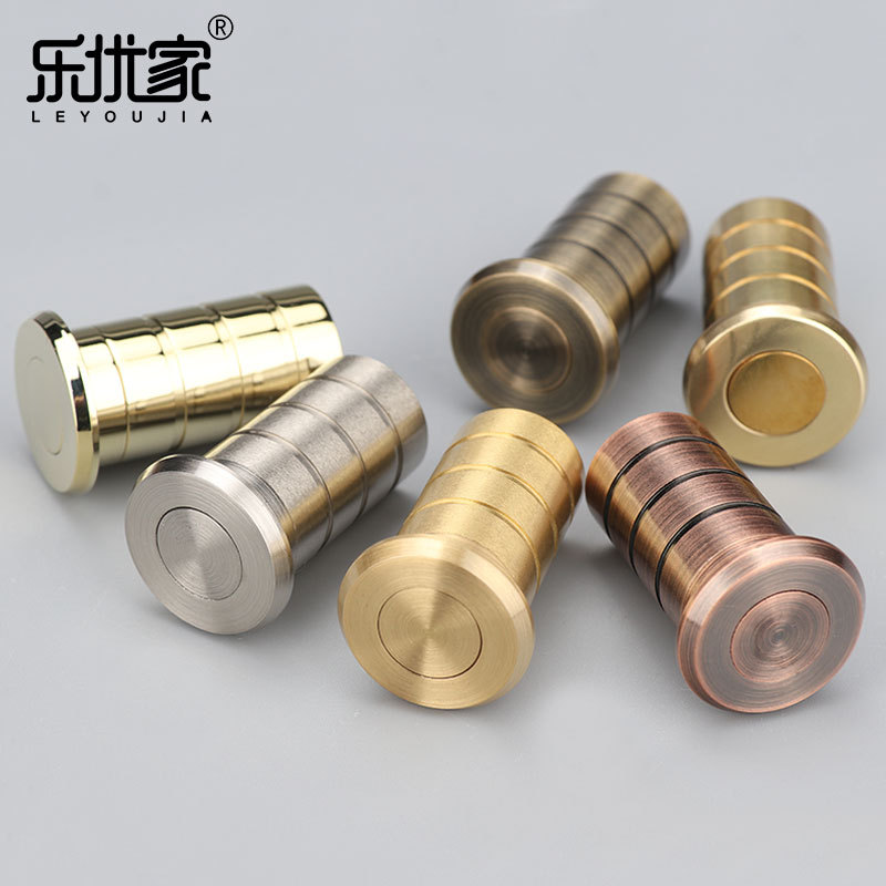 304 stainless steel dust-proof, fireproof and anti-theft door, mother and child top and bottom latch tube, door, invisible concealed latch companion full figure