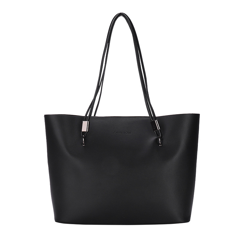 2020 new trendy, large-capacity, stylish tote bag, women's bag, college student class bag Item Picture