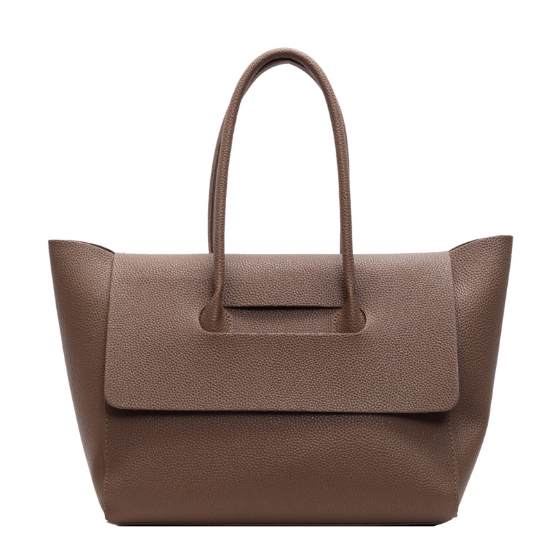 This high-capacity tote bag is a new 2024 model for women. It exudes a trendy and high-end vibe, is stylish and versatile, and is suitable for commuting Item Picture