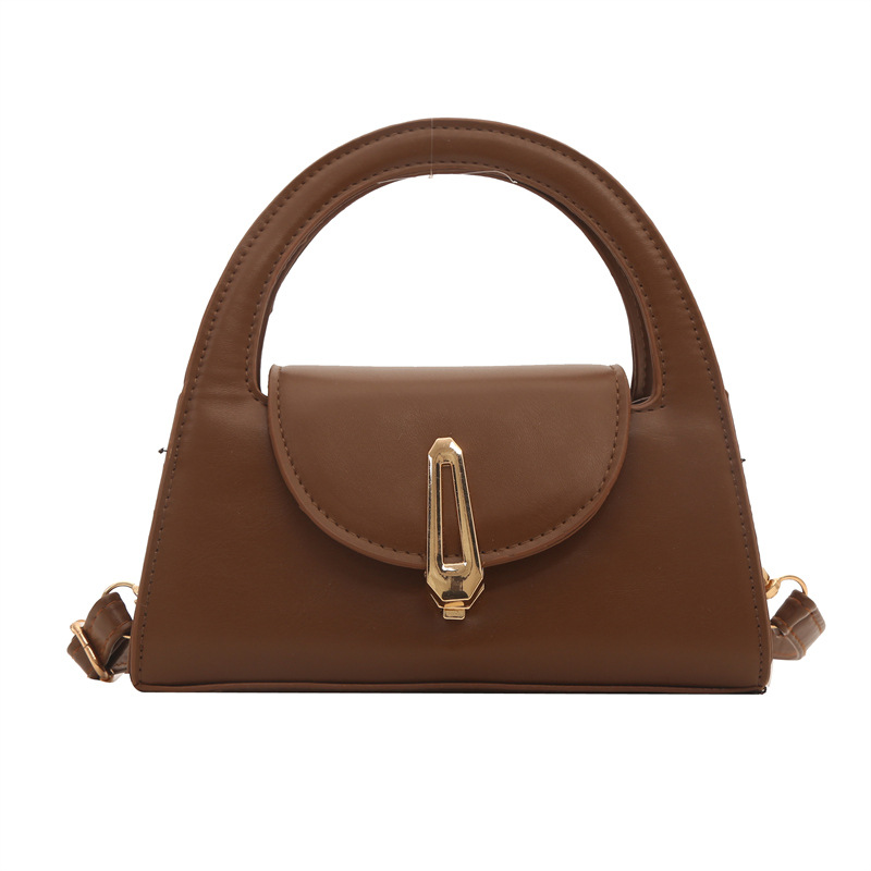 This is a trendy and stylish round-shaped handbag for the summer of 2024. It is a trendy and casual small square bag with a single shoulder Item Picture