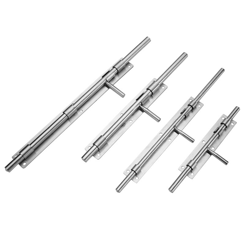 The iron gate is made of stainless steel with thickened solid floor-standing latch, and the gate fence and Windows are made of stainless steel with extended upper and lower floor latch Item Picture