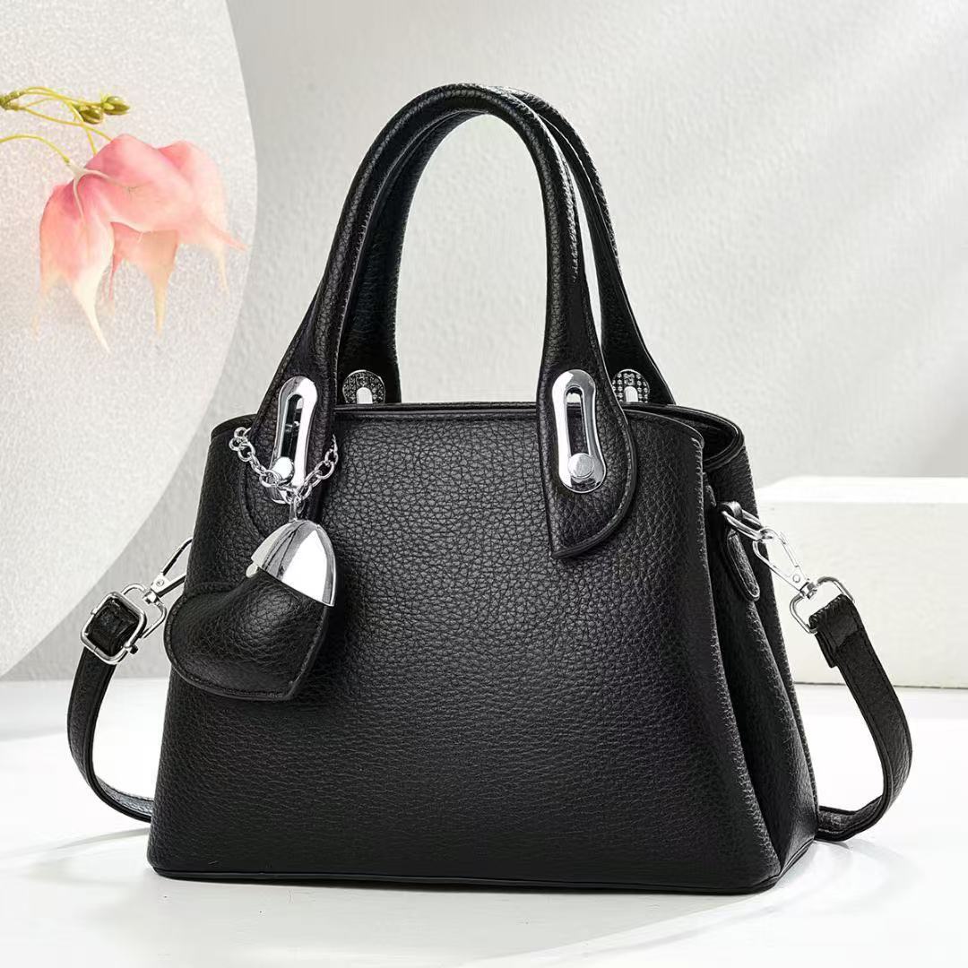 Korean niche vegetable basket bucket bag 2025 Spring new tote bag for commuting single-shoulder crossbody hand-carry small bag full figure